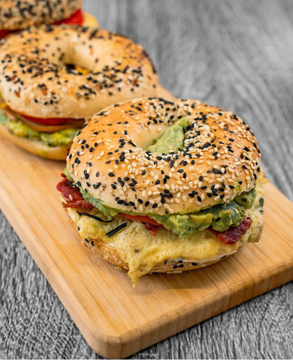 FAMILY BREAKFAST BOX — 8 Bagels