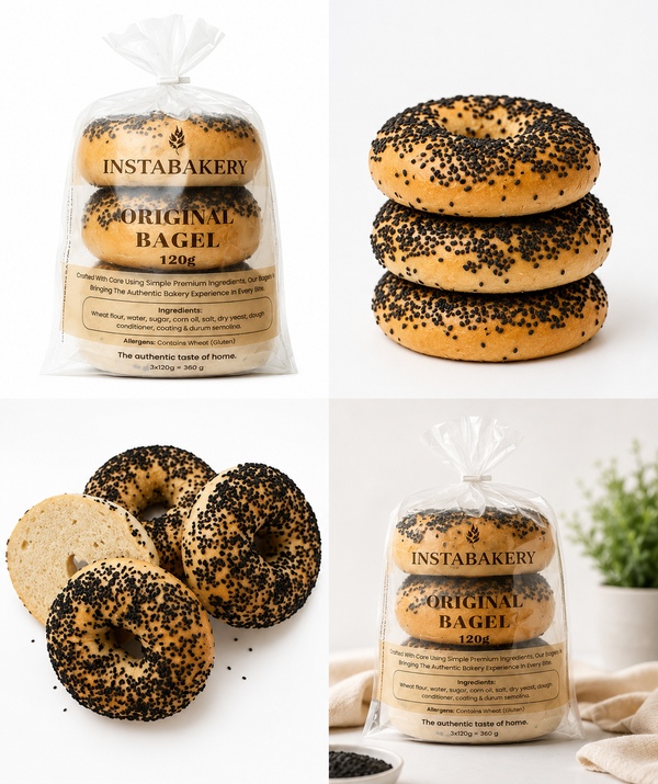 Egyptian Bread + Breakfast Box