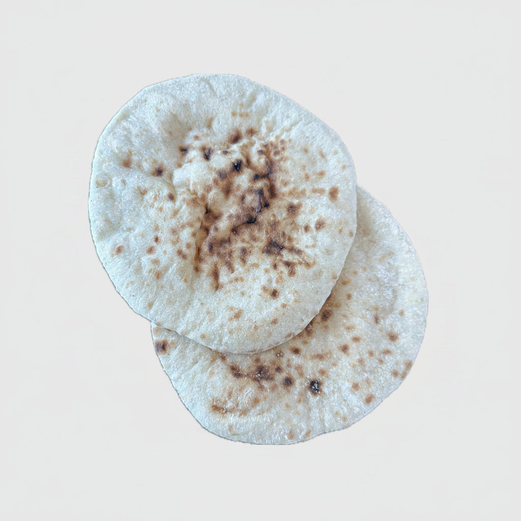 InstaBakery Fresh Egyptian Arabic Baladi Bread