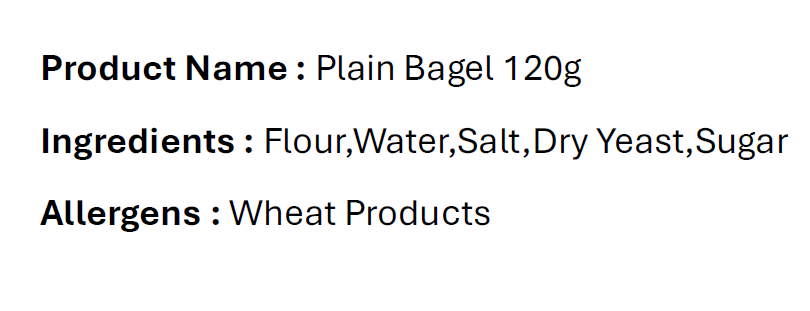 Original Plain Bagel — New Yorker Style
