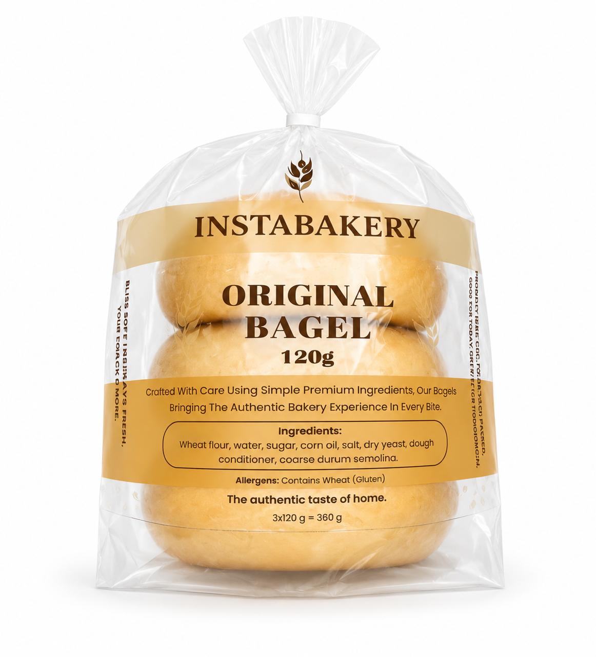 Original Plain Bagel — New Yorker Style