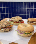 BREAKFAST BOX — 4 Bagels